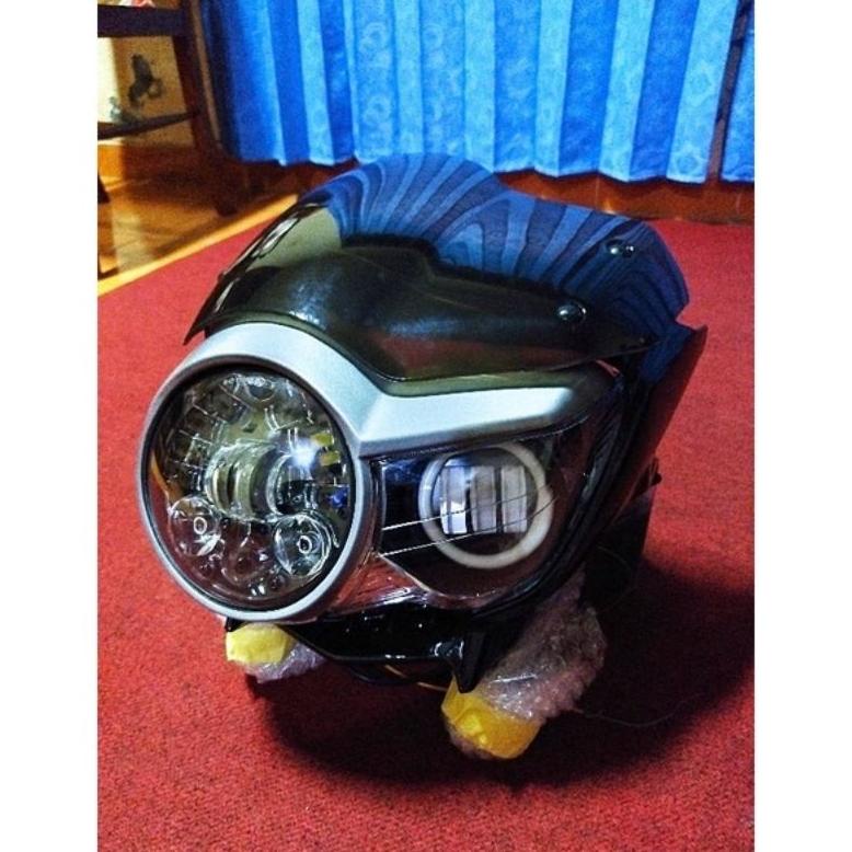 Lampu Daymaker Revo Pece Set Daymaker 16led plus daymaker Mini 3 Mata lampu tiger Pece