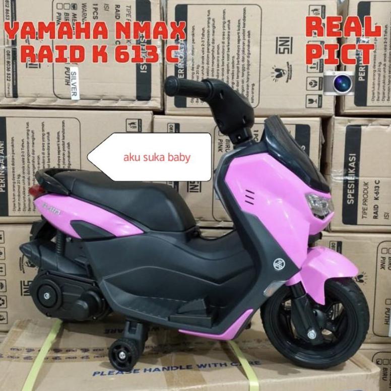 Mainan Motor Aki Anak Pmb k615c CBR Mini ,Pmb K612C- Honda PCX Mini ,Scoopy Mini Pmb K611c (Official