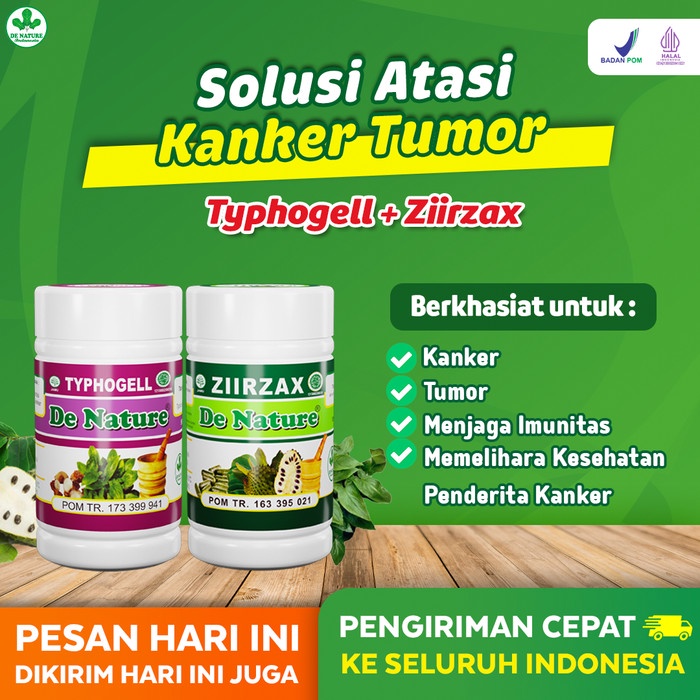 

Obat Kanker Herbal De Nature Asli