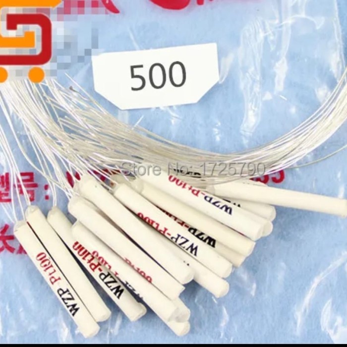 WZP PT100 ceramic RTD pt100 sensor suhu tinggi PT 100 keramik -27sg