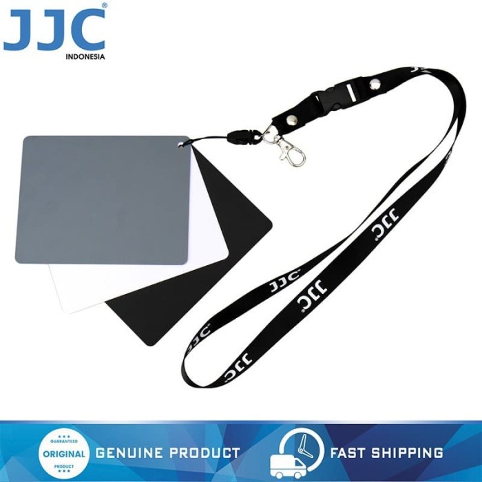 3-IN-1 DIGITAL GREY CARD / GRAY CARD WHITE BALANCE