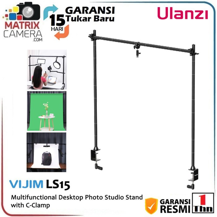 ULANZI VIJIM LS15 MULTIFUNCTIONAL DESKTOP PHOTO STUDIO STAND