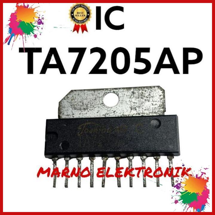 IC TA7205AP TA 7205AP TA7205 TA 7205 ASLI ORI ORIGINAL [MAR]