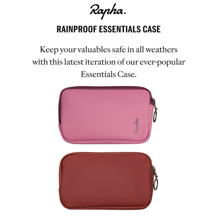 Promo Dompet Rapha Rainproof Essentials Case Original