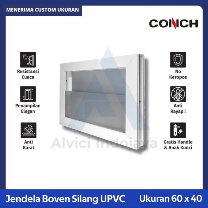 Promo Boven Silang Upvc