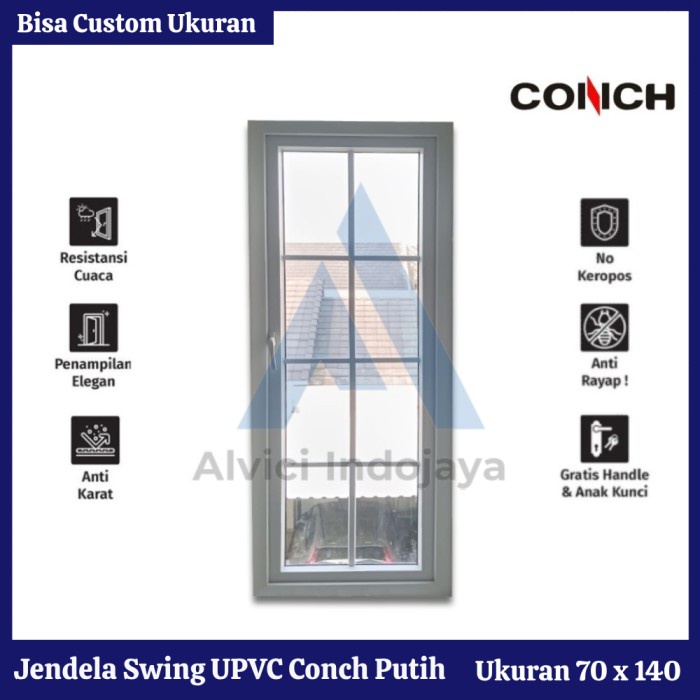 Promo Jendela Upvc Conch