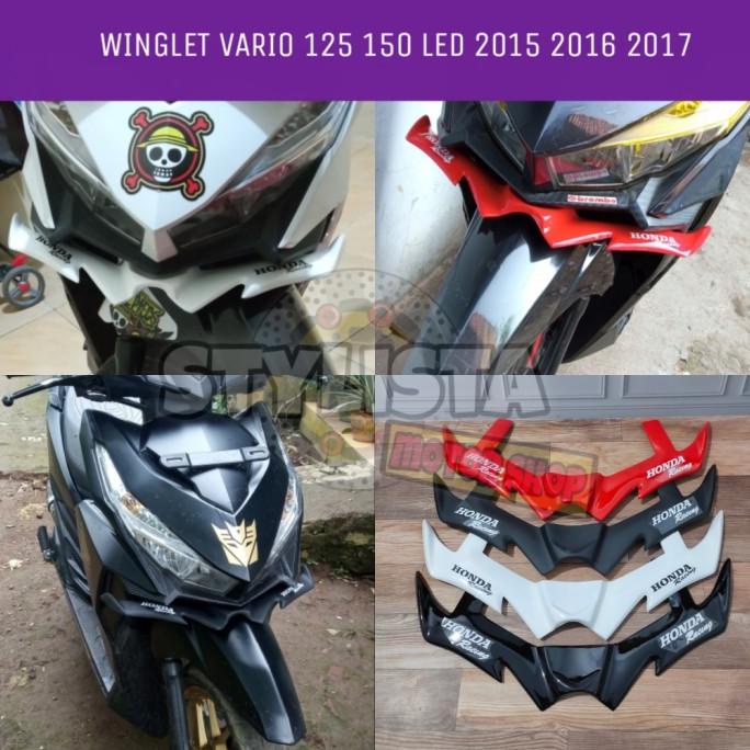 Winglet Vario 150 / Vario 125 Aksesoris Motor