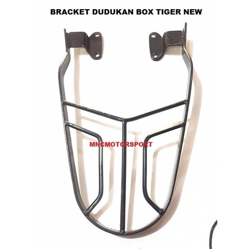 BRACKET BREKET BOX TIGER NEW HITAM MODEL GIVI 16novz3 perkakas