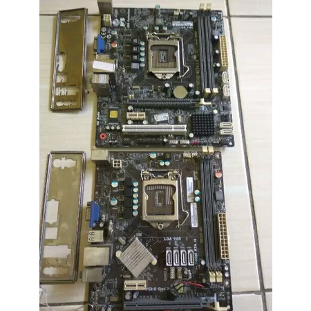 Motherboard - MOBO Intel 1155 H61 Merk ECS Series