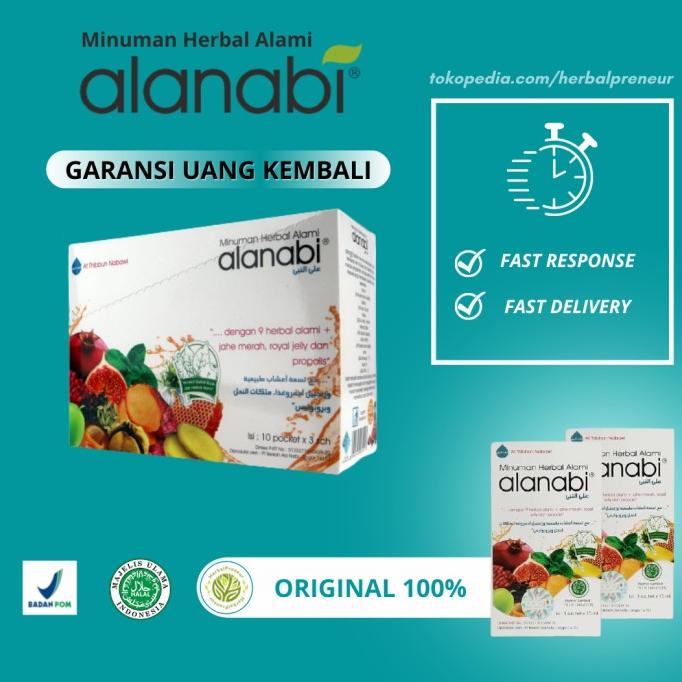

Alanabi Minuman Herbal Alami Ala Nabi alanabi Original Minuman Sehat