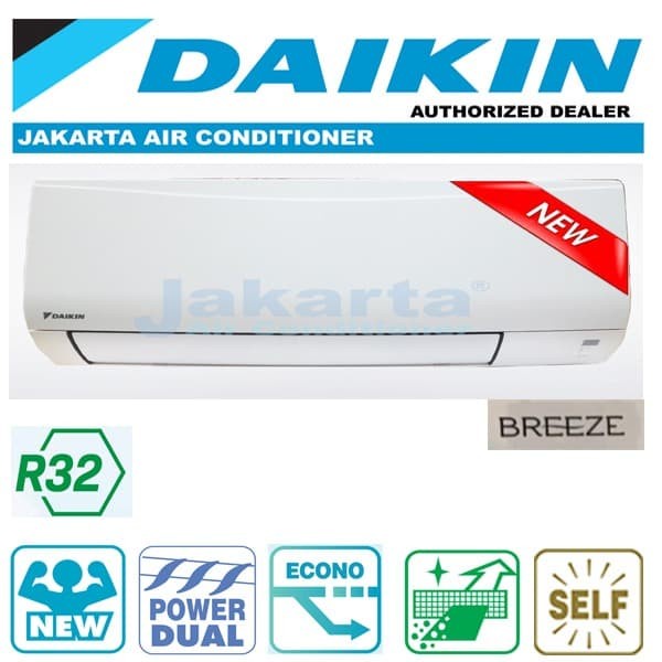 Ac Daikin 1 Pk Ftp 25 ( Malaysia ) Ready