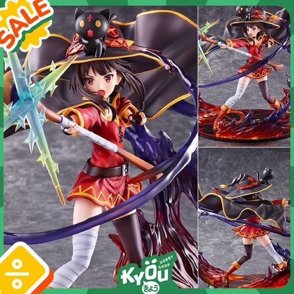 Diskon Shibuya Scramble Figure 1/7 Megumin - Explosion Ver.