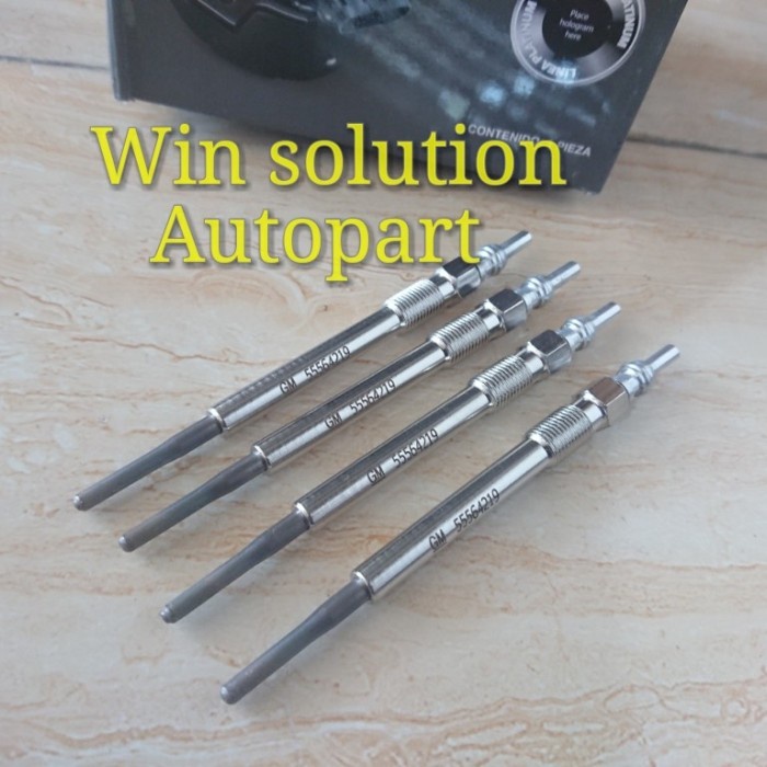 Terbaru Glow Plug Busi Pemanas Chevrolet Spin Diesel 1300Cc 1.3