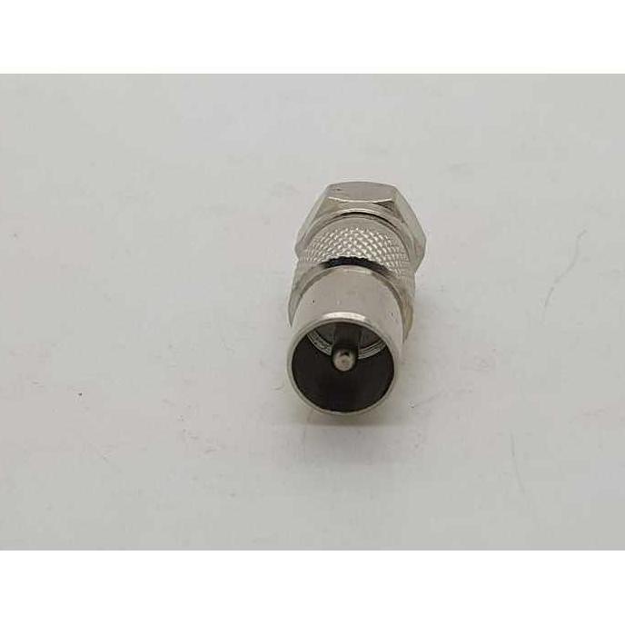 connector antena tv male to F male