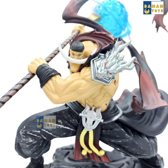 Promo White Beard Shirohige One Piece Action Figure Edward Newgate