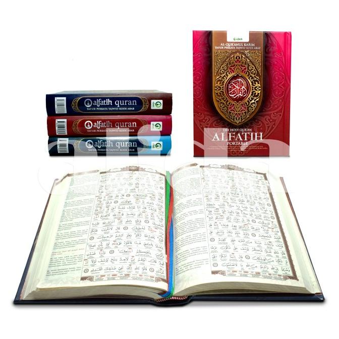 Al-Quran Alfatih Uk Kecil B6 Alquran Tajwid Terjemah Perkata Al Fatih