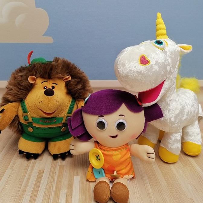 Diskon Original Toy-Story 3 Thinkway Collection Buttercup Dolly Plush Doll