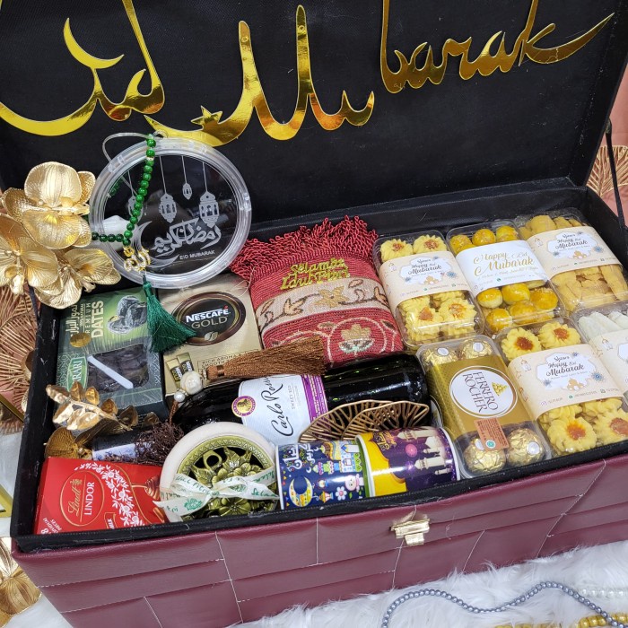 

,,,,,,,] Paket Dekorasi Lebaran Idul Fitri Hampers Parcel Hadiah Kue Kering 123