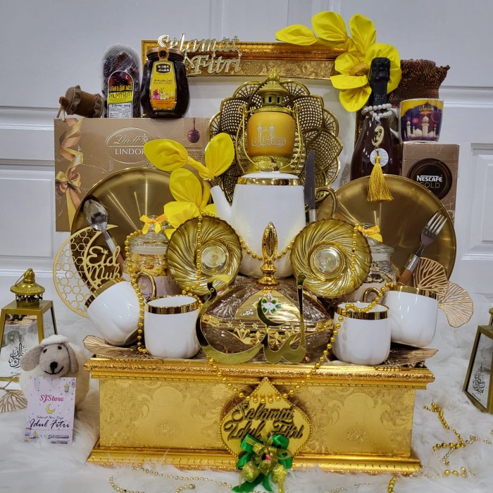 

best produk] Paket Dekorasi Lebaran Idul Fitri Hampers Parcel Hadiah Kue Kering 051