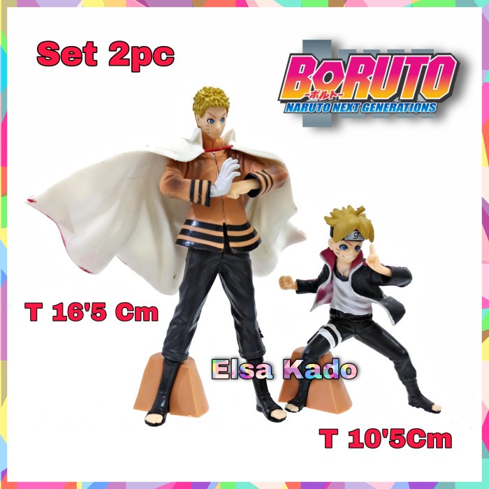 TERLARIS Mainan hobi boneka action figure anime naruto boruto one piece luffy