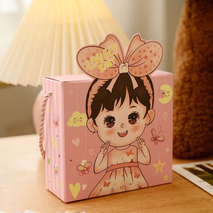 

Buruan beli] PAPER BAG ULANG TAHUN ANAK SWEET BABY /GODDIE BAG HADIAH LUCU GB-22