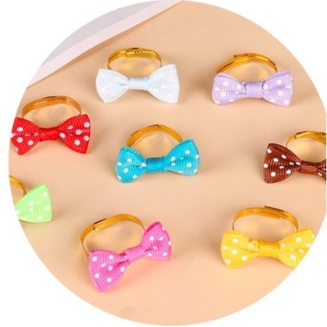 

monggo] KAWAT TWIST TIE PITA POLKADOT/PENGAIT PLASTIK HAMPERS PACKAGING 10PCS
