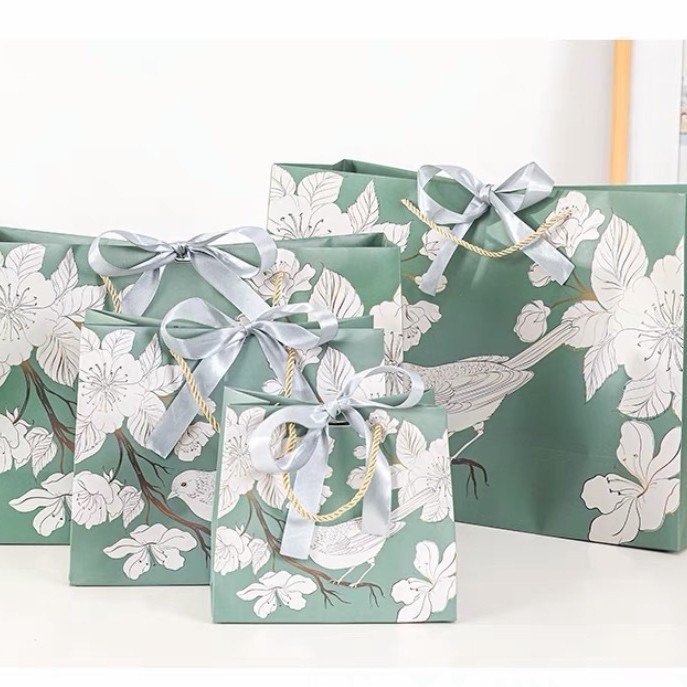 

yang dicari@@@@] DY PAPER BAG MEWAH MOTIF CANTIK PREMIUM BIRD GREEN BERBAGAI UKURAN