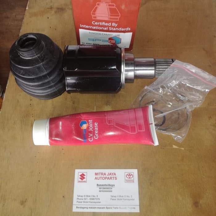 PROMO AS RODA CV JOINT AS KOPEL DALAM KIRI CAMRY ACV40 2006-2012 GIGI 24X26 #ORIGINAL