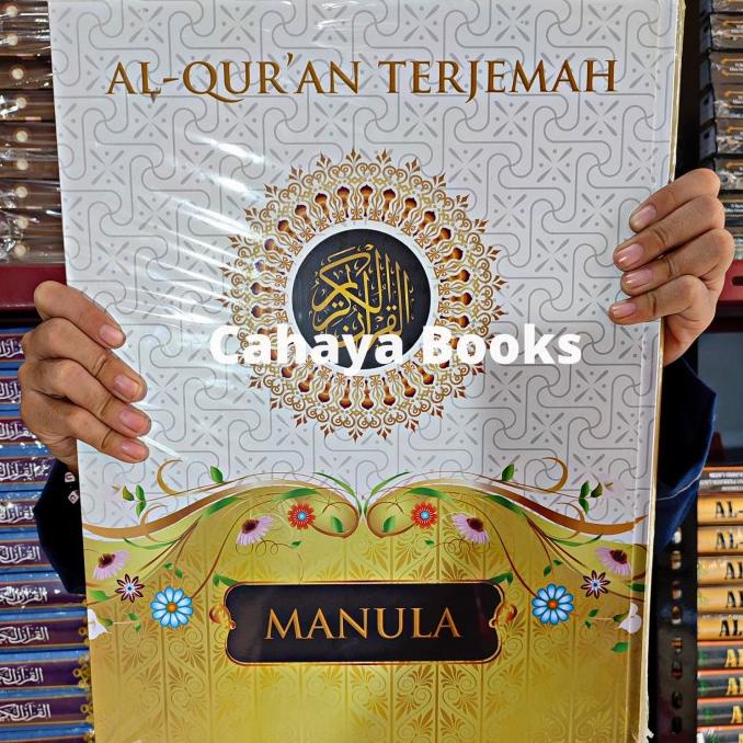 Al Qur'an Lansia Terjemah Jumbo uk A3, alquran besar