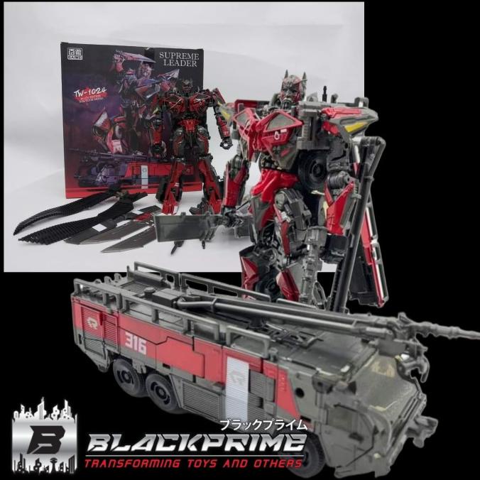 Diskon Baiwei Tw-1024 Supreme Leader Transformers Ss-61 Sentinel Ko Bmb Metal