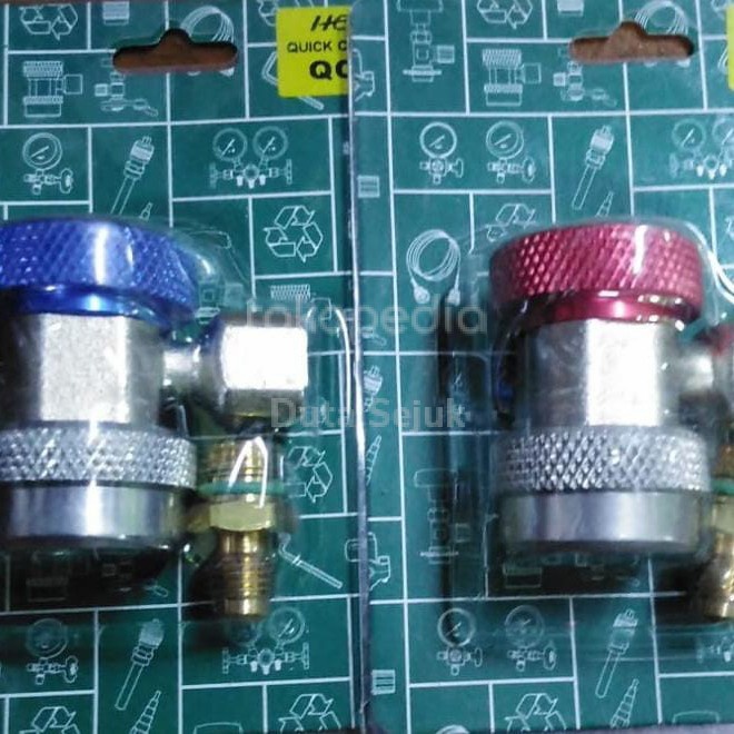 Kopler Manifold Untuk Ac Mobil Ready