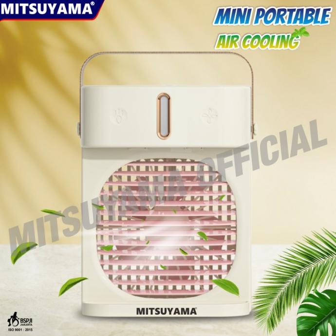 Mini Portable Air Cooling AC mini Mitsuyama 8W MS-5557 Kipas Angin Uap