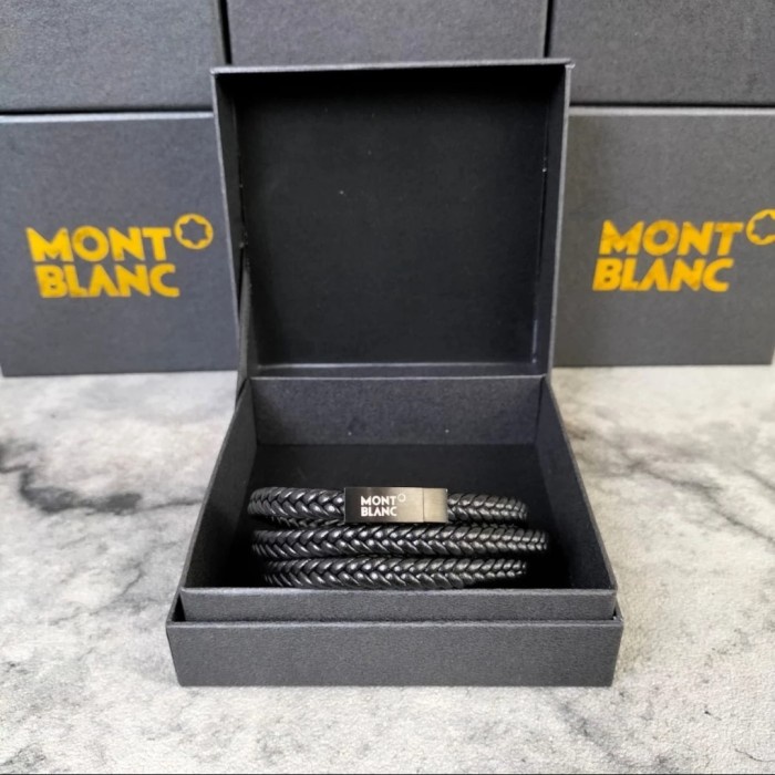 Gelang - Gelang Tangan Pria Branded Import Mb-009 Fashion Pria Import