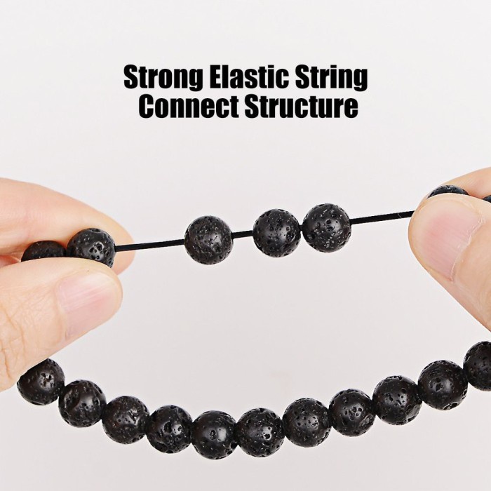 Gelang - Lava Stone Bracelet - Gelang Pria/Wanita