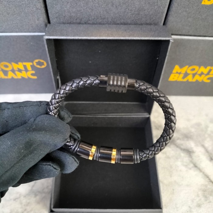 Gelang - Gelang Tangan Pria Branded Import Mb-004 Fashion Pria Import