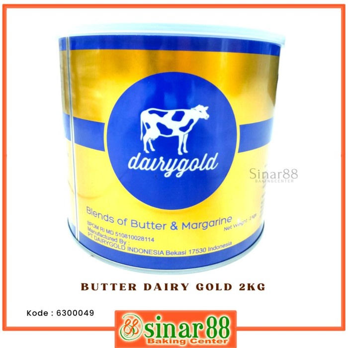 

!!!!!!] BUTTER DAIRY GOLD 2KG