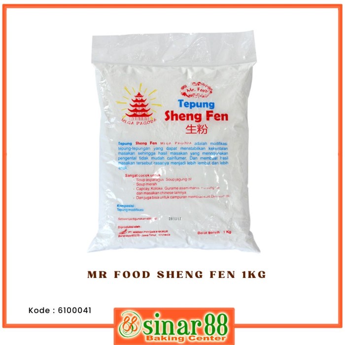 

~@~@~@~@] TEPUNG MR FOOD SHENG FEN 1KG BUNGKUS