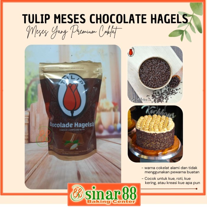 

`````````] tulip meses chocolade hagels