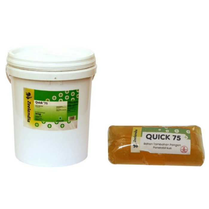 

*$*$*$*$] Quick - 75 Emulsifier 500gr