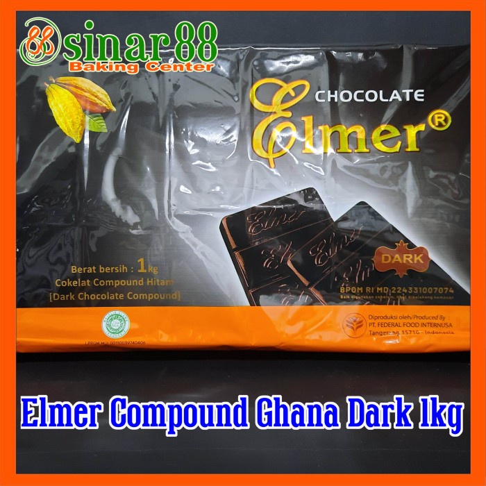 

((((()paling dicari] Elmer Compound Ghana Dark 1kg