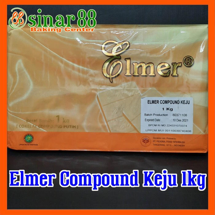 

:<:<:<:<] Elmer Compound Keju / Cheese 1kg