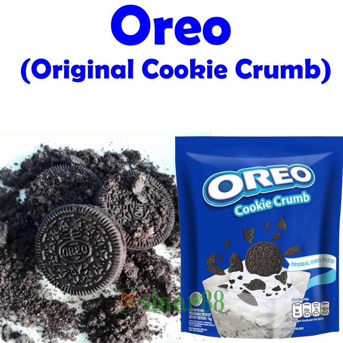 

------] Oreo Original Crumb 1kg