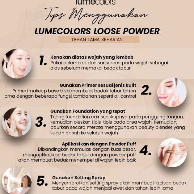 Loose Powder Lumecolors