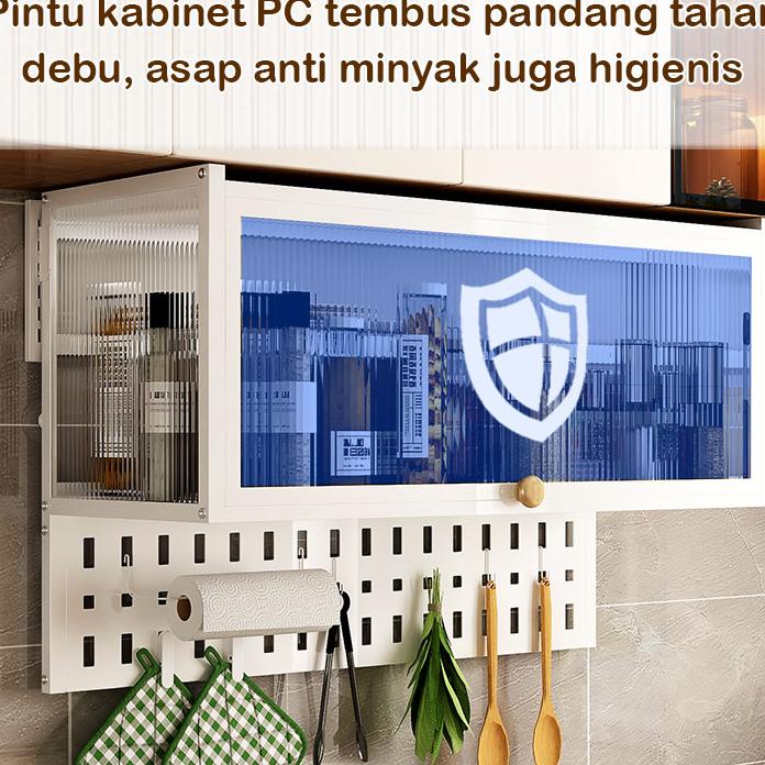 Lemari Dapur Gantung Lemari Dinding Rak Dapur Gantung Dapur Kabinet Dapur Atas Rak Bumbu Dapur Dindi