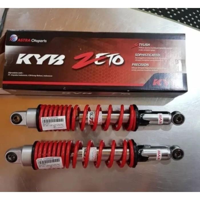 SHOCKBREAKER SHOCK BELAKANG KYB ZETO KYOS ZT 5050 UNTUK MOTOR SUPRA X