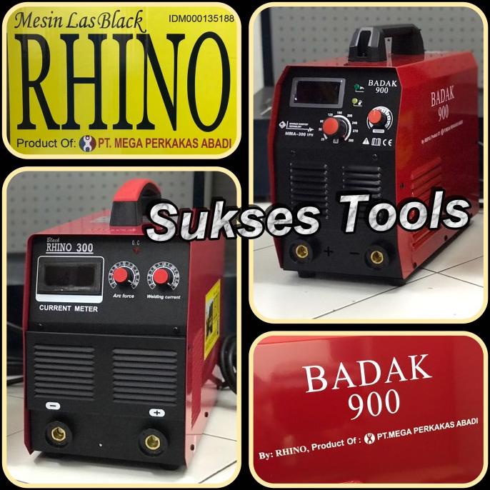 Mesin Las Listrik Rhino 300 A Trafo Travo Las Listrik 300 A