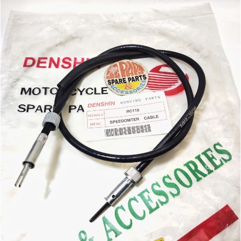 Kabel speedometer RC110 CRYSTAL TORNADO GX Tromol Tali spido kilometer