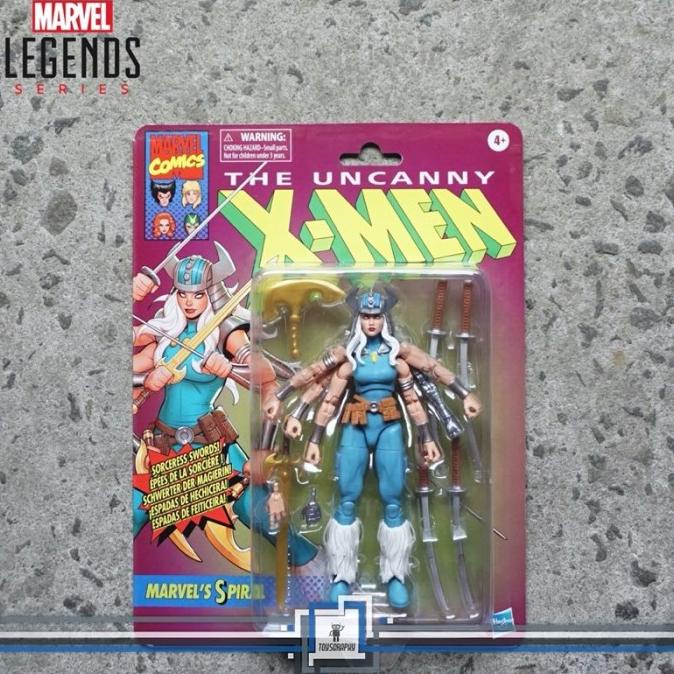 Marvel Legends Retro X-Men Marvel SPIRAL Vintage Retro Figure