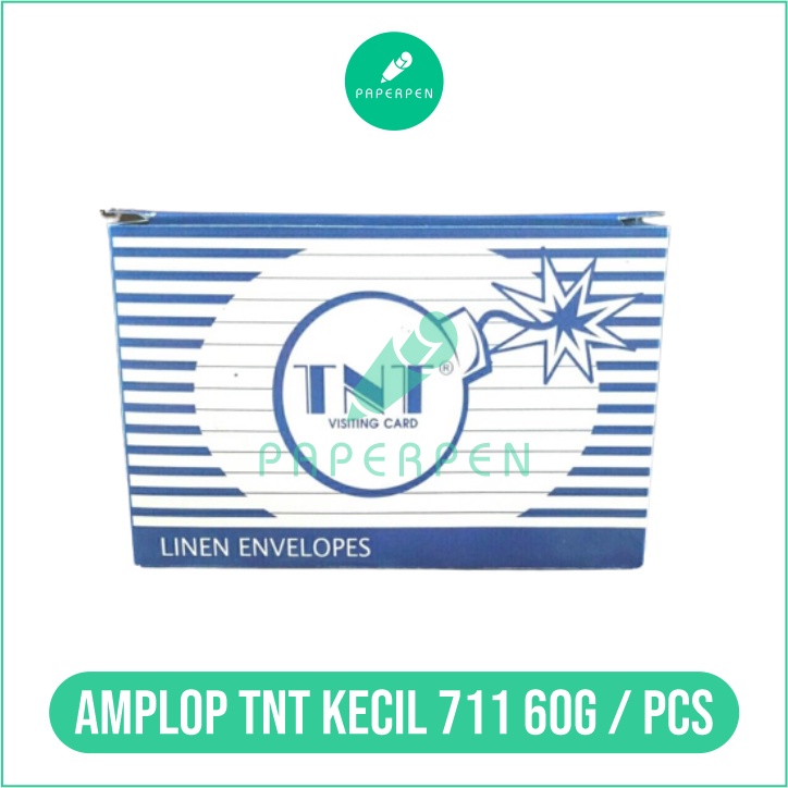 

(Slp5) Amplop Tnt Kecil 711 60G Isi 5Pcs