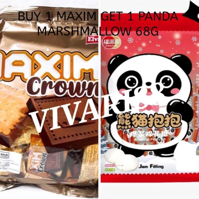 

Ready ELVAN MAXIM CROWN CHOCOLATE WITH BISCUIT 275g